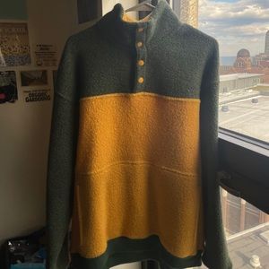 Outdoor Voices MegaFleece Snap Pullover